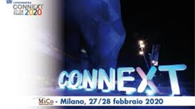 Al via la seconda edizione di Connext2020 - Tra le novità filiere e prodotti ‘flagship’, a Milano il 27 e 28 febbraio