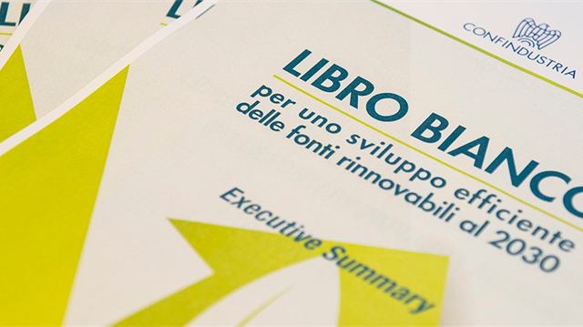 Libro Bianco per uno sviluppo efficiente delle fonti rinnovabili al 2030